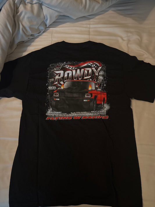 Rowdy racing shirt